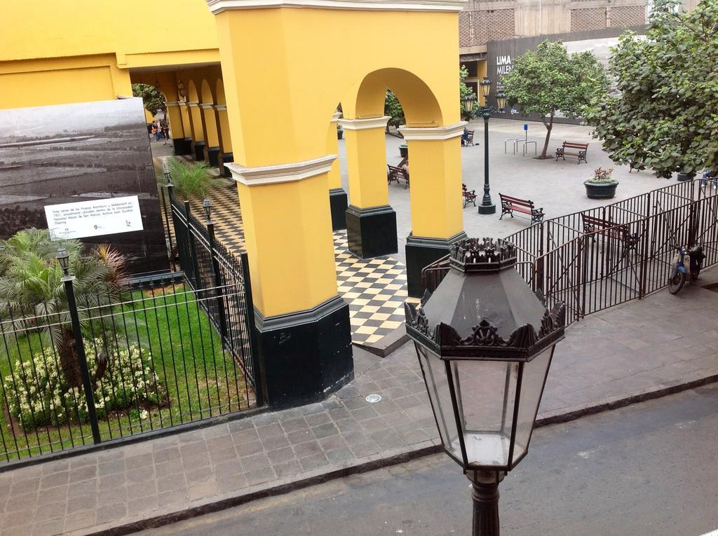 Hospedaje Santa Rosa- Centro Historico Лима Номер фото