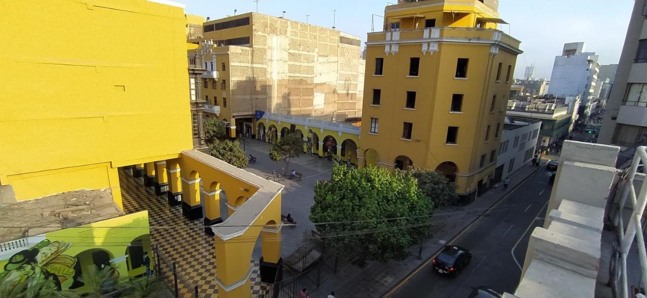 Hospedaje Santa Rosa- Centro Historico Лима Экстерьер фото