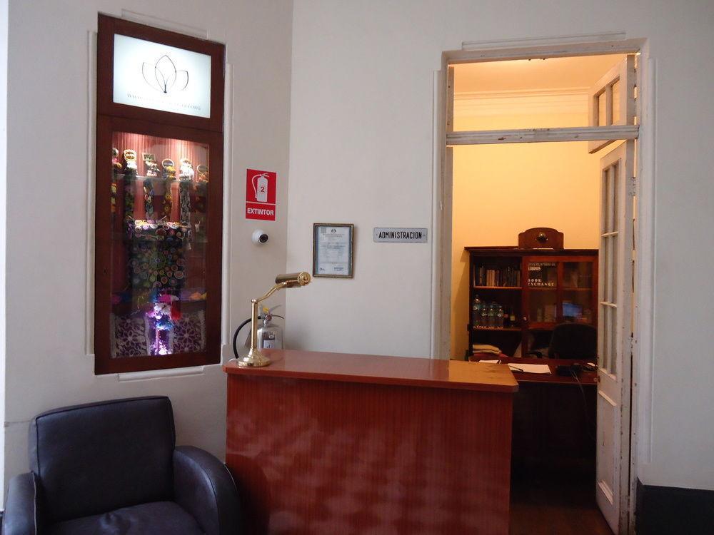 Hospedaje Santa Rosa- Centro Historico Лима Экстерьер фото