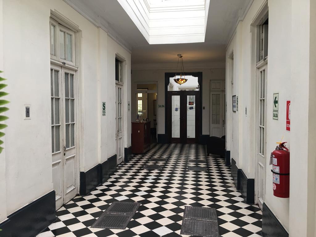 Hospedaje Santa Rosa- Centro Historico Лима Экстерьер фото