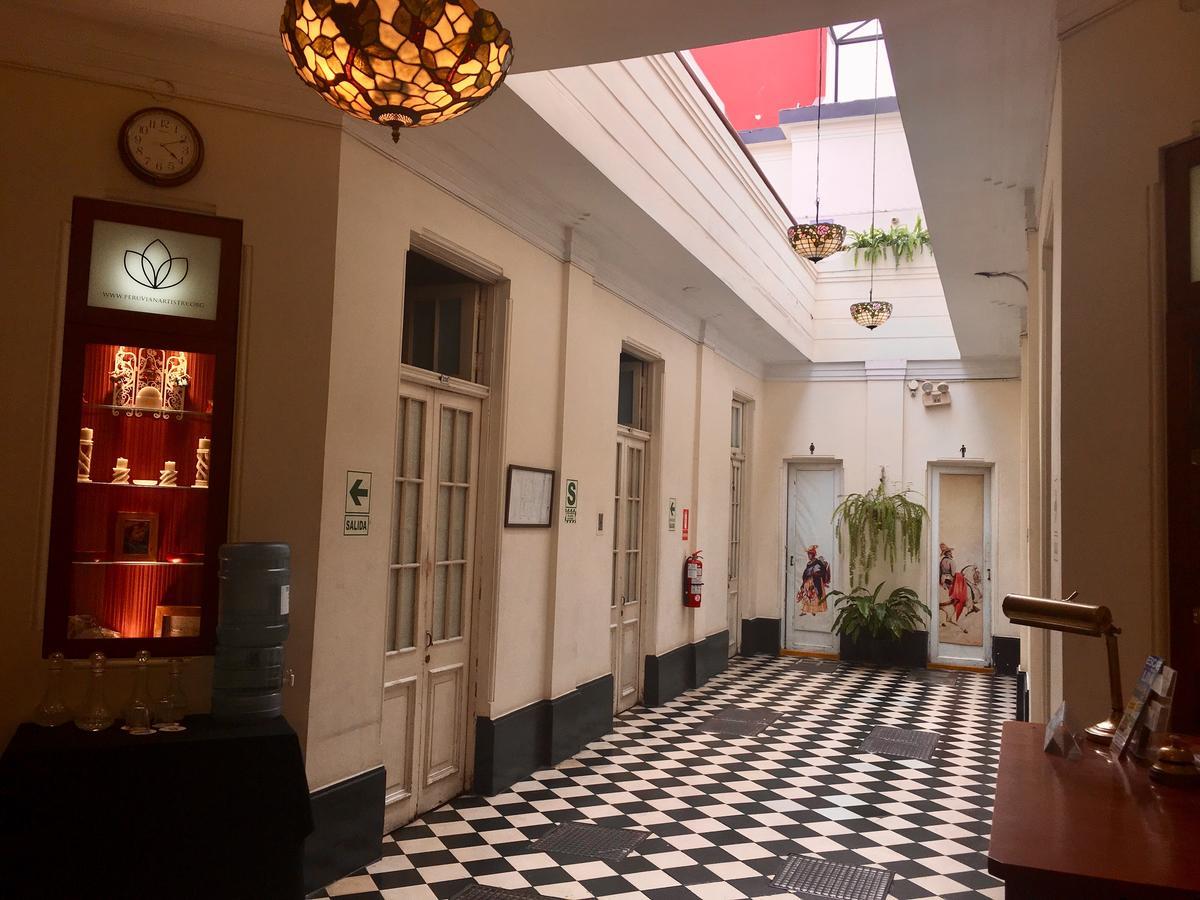 Hospedaje Santa Rosa- Centro Historico Лима Экстерьер фото