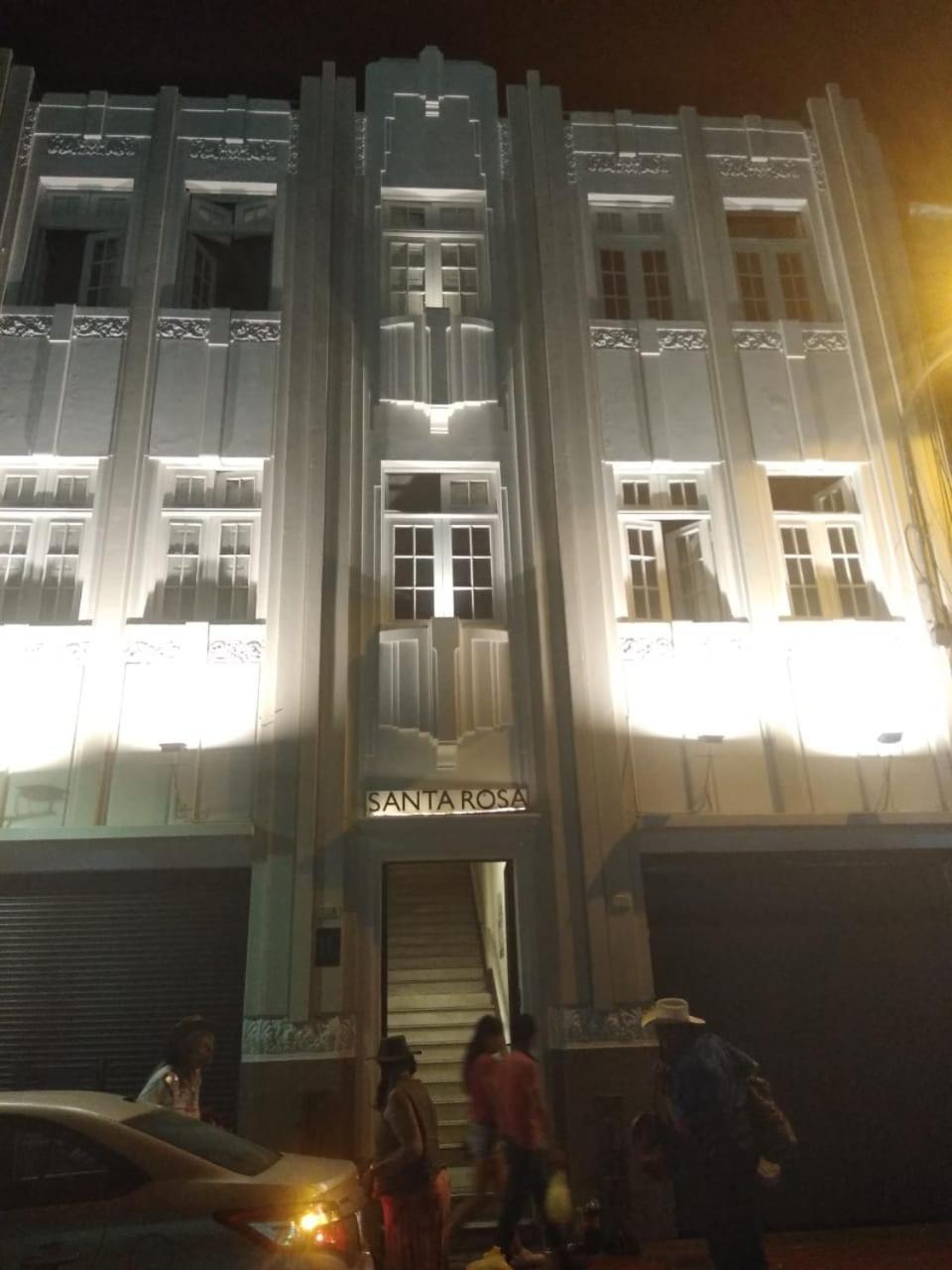 Hospedaje Santa Rosa- Centro Historico Лима Экстерьер фото