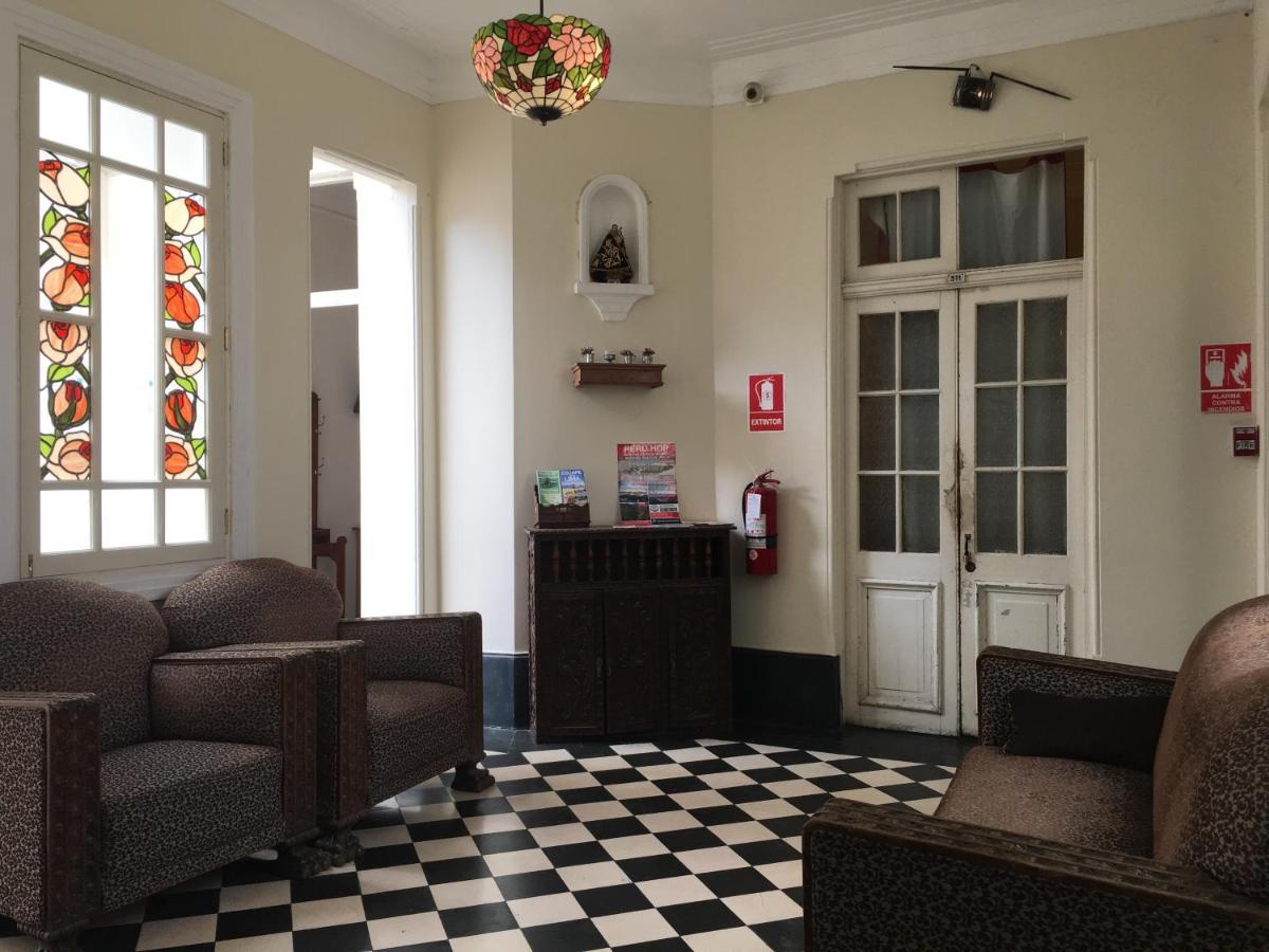 Hospedaje Santa Rosa- Centro Historico Лима Экстерьер фото